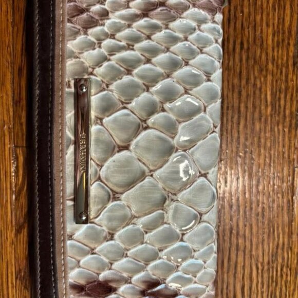 Limited Edition Brahmin Ady Wallet – Sesame Ombre Melbourne